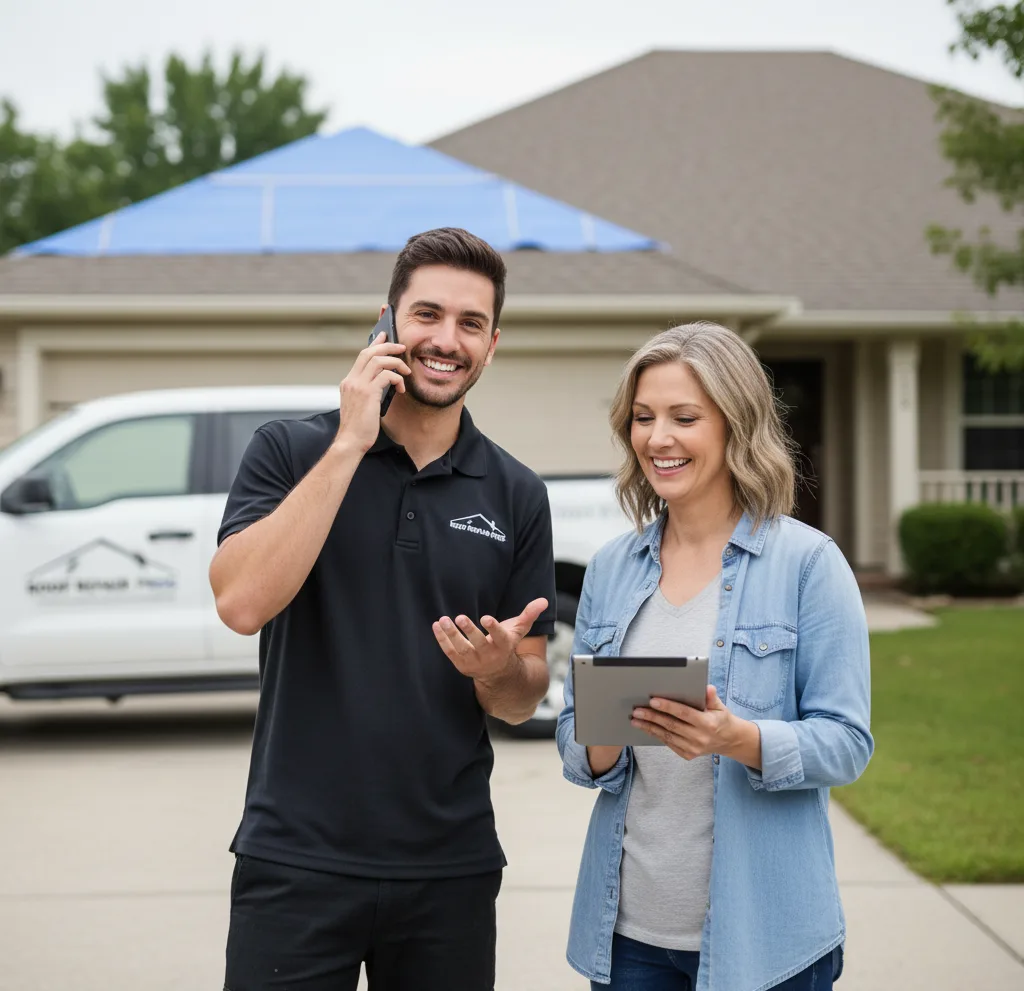 Modern Solutions Roof Repair customer support in Springville